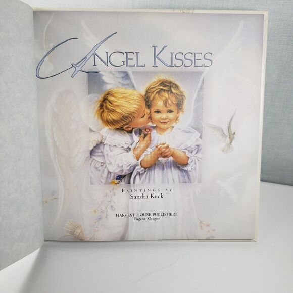 Angel Kisses Little Touches of Heaven 2000 By Harvest House Publishers - Picture 9 of 12